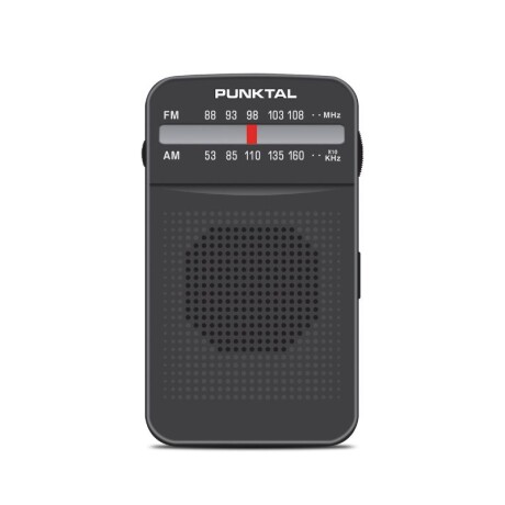 RADIO PORTATIL AM/FM - PK-24 - PUNKTAL RADIO PORTATIL AM/FM - PK-24 - PUNKTAL