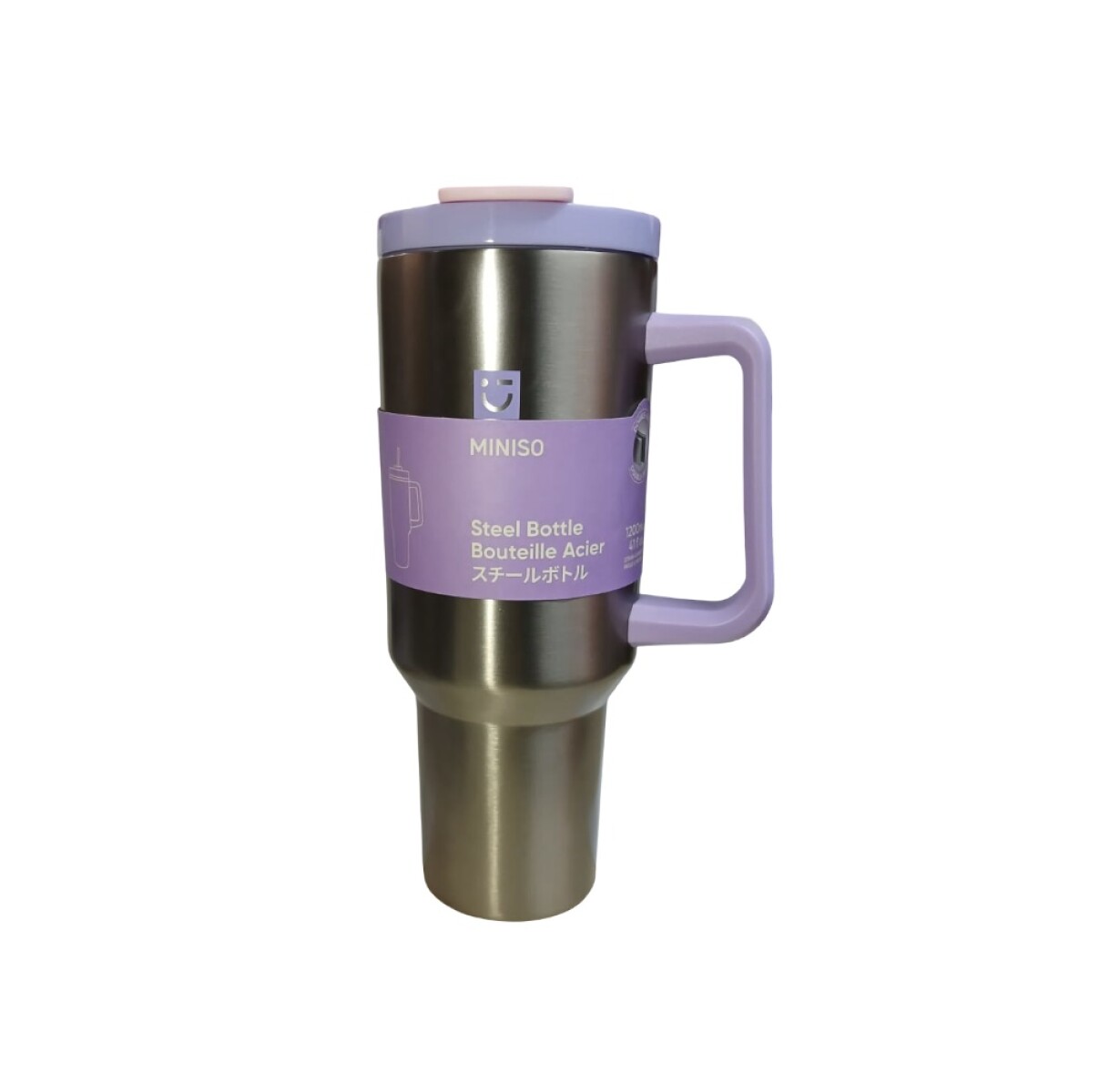 Jarro térmico 1.2lts - lila 