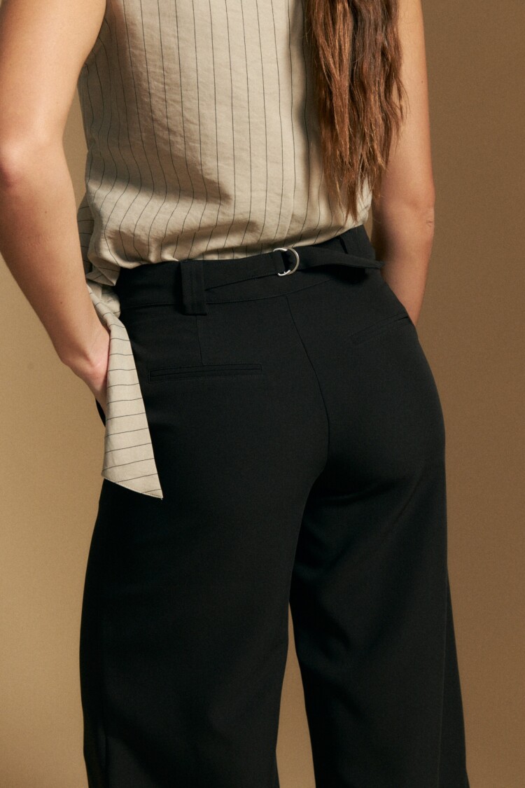 PANTALÓN BASMA Negro