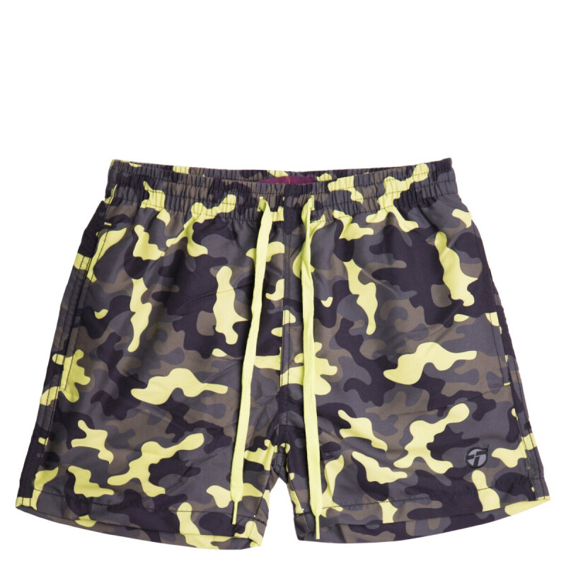 Short Infantil Topper Slim Boys Verde