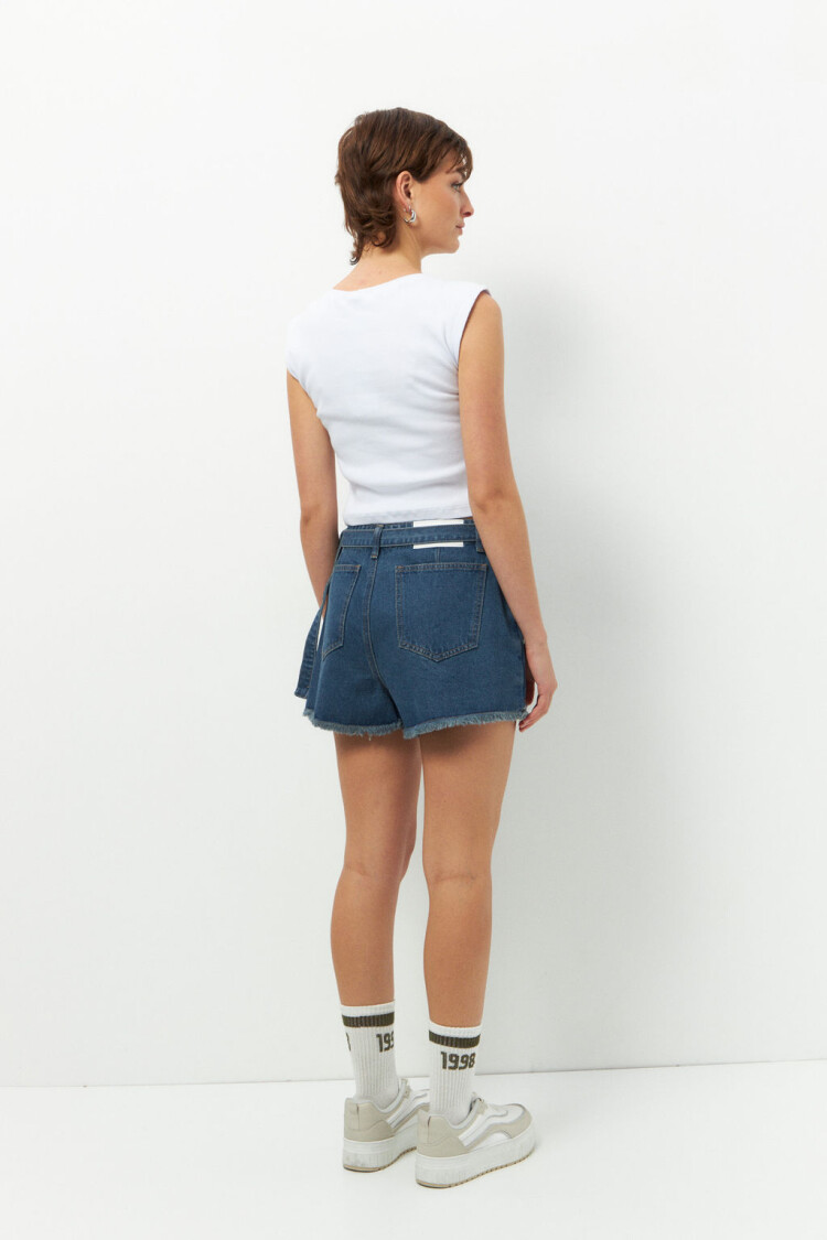 SHORT SALERNO Azul