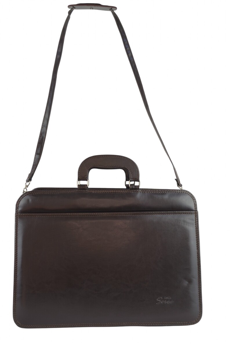 Portafolio tres divisiones Marrón