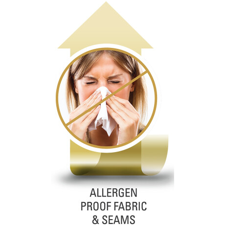 Protector Colchon Gerda 90X200X35 Blanco