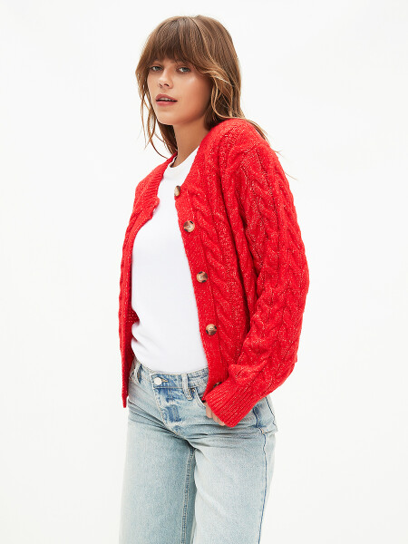 SACO JULIA ROJO