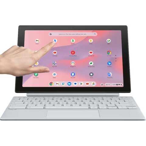 Chromebook Asus Cm3001 Octacore 8gb Ram 128gb CHROMEBOOK ASUS CM3001 8/128 PLATEADO