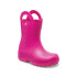 Handle It Rain Boot K - Niños mas de 5 años Pink Crush