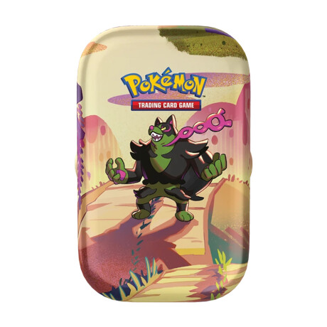 Pokémon TCG: Scarlet & Violet - Shrouded Fable - Mini Tin [Ingles] - Diseño al azar Pokémon TCG: Scarlet & Violet - Shrouded Fable - Mini Tin [Ingles] - Diseño al azar