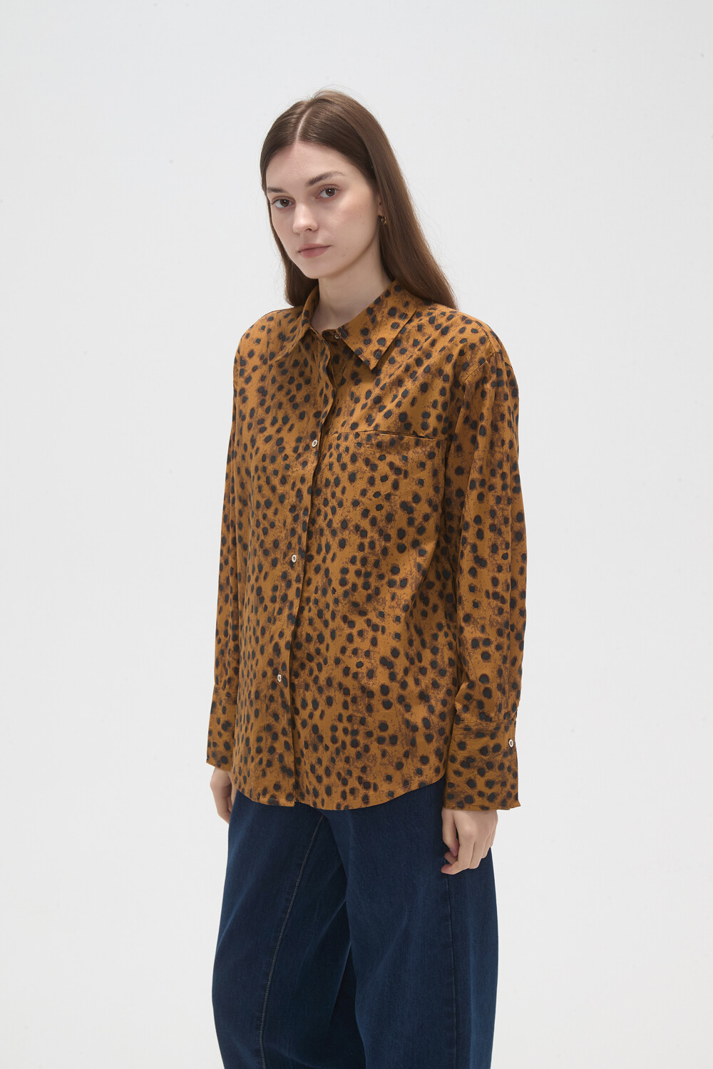 Camisa Sylar Estampado 1