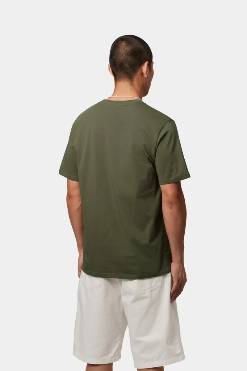 S/S Pocket T-Shirt Verde
