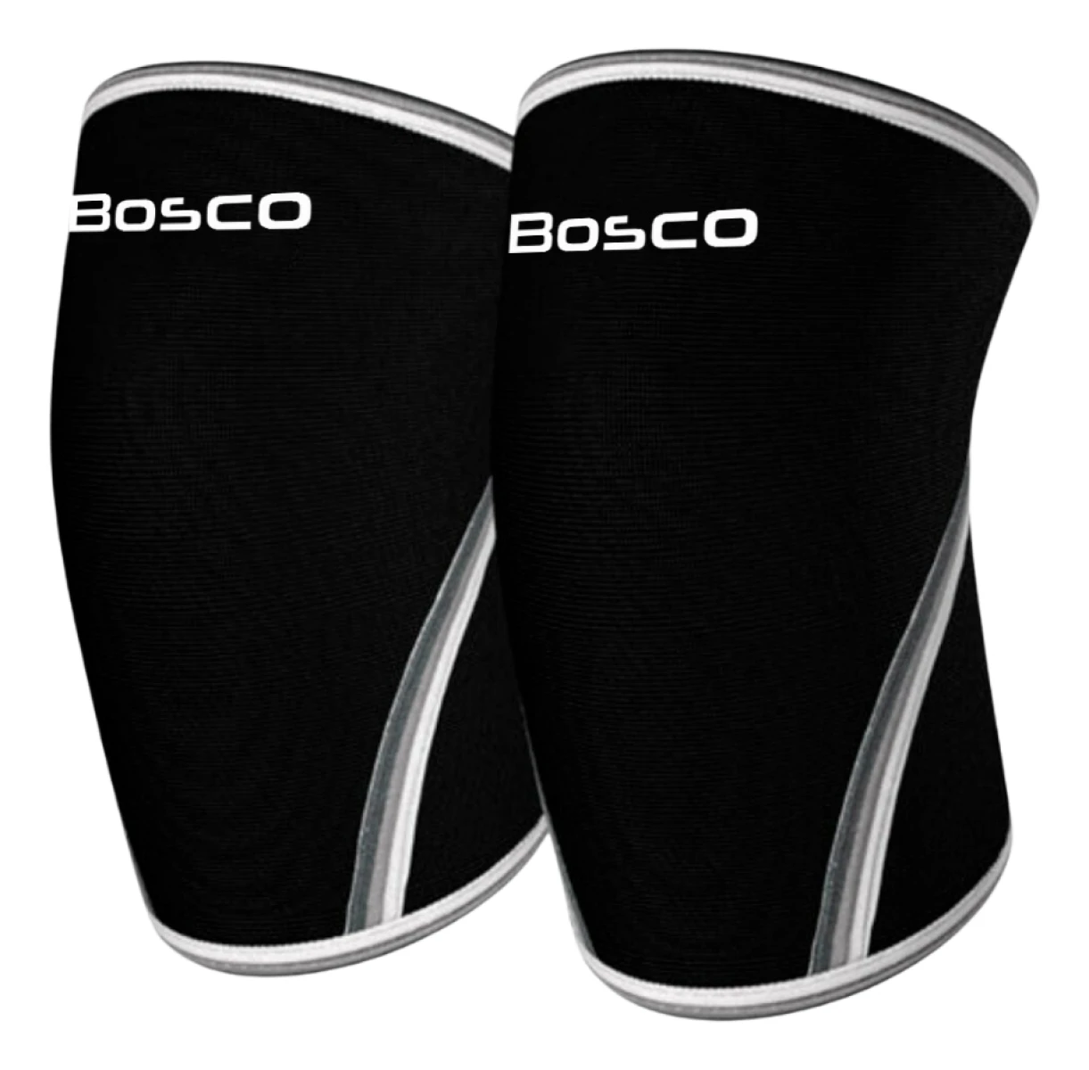 Rodillera Deportiva De Neopreno Bosco Negro Crossfit Gym - Negro 