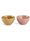 Bol KLAUDI Ø12xA6cm rosa Bol KLAUDI Ø12xA6cm rosa