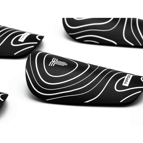 Espinilleras Pro Tiffosi de Hombre Negro