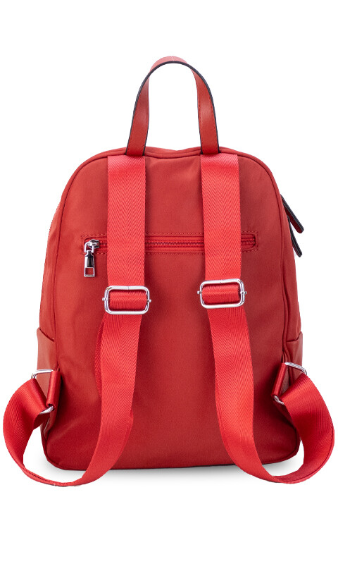 MOCHILA HAWAI CARMIN