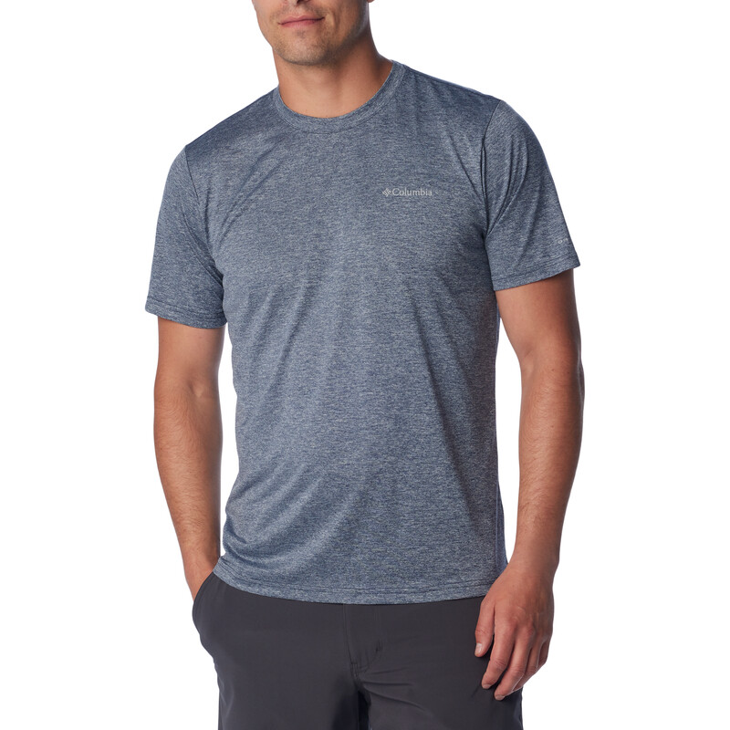 Remera Columbia Hike Crew Hombre COLLEGIATE NAVY