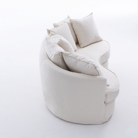 Sillón Curvo Bold Natural U