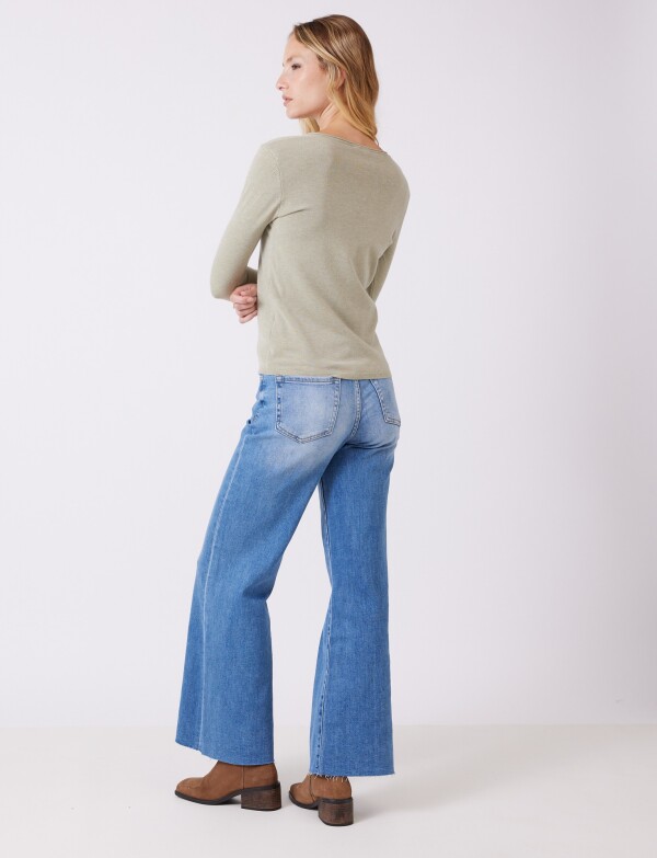 Buzo Basico VERDE CLARO