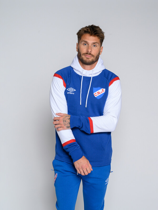 CANGURO VOLKAN CNdeF Nacional Hombre Azul Marino, Blanco, Rojo