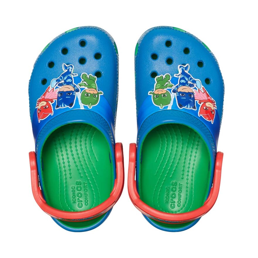 Classic FL IAM PJ Masks Clog T - Niños Grass Green