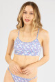 TOP KITTY HIBYE SOFT CORAL