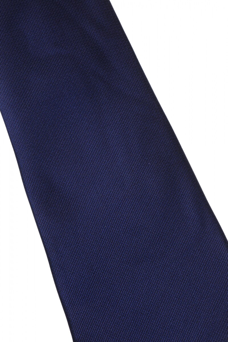 Corbata 8 cm Azul