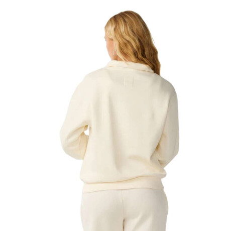 Buzo Rip Curl Party Wave 1/2 Zip Blanco