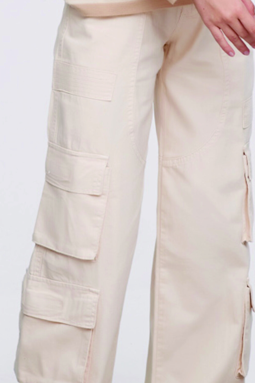 Pantalon Nickies Crudo / Natural