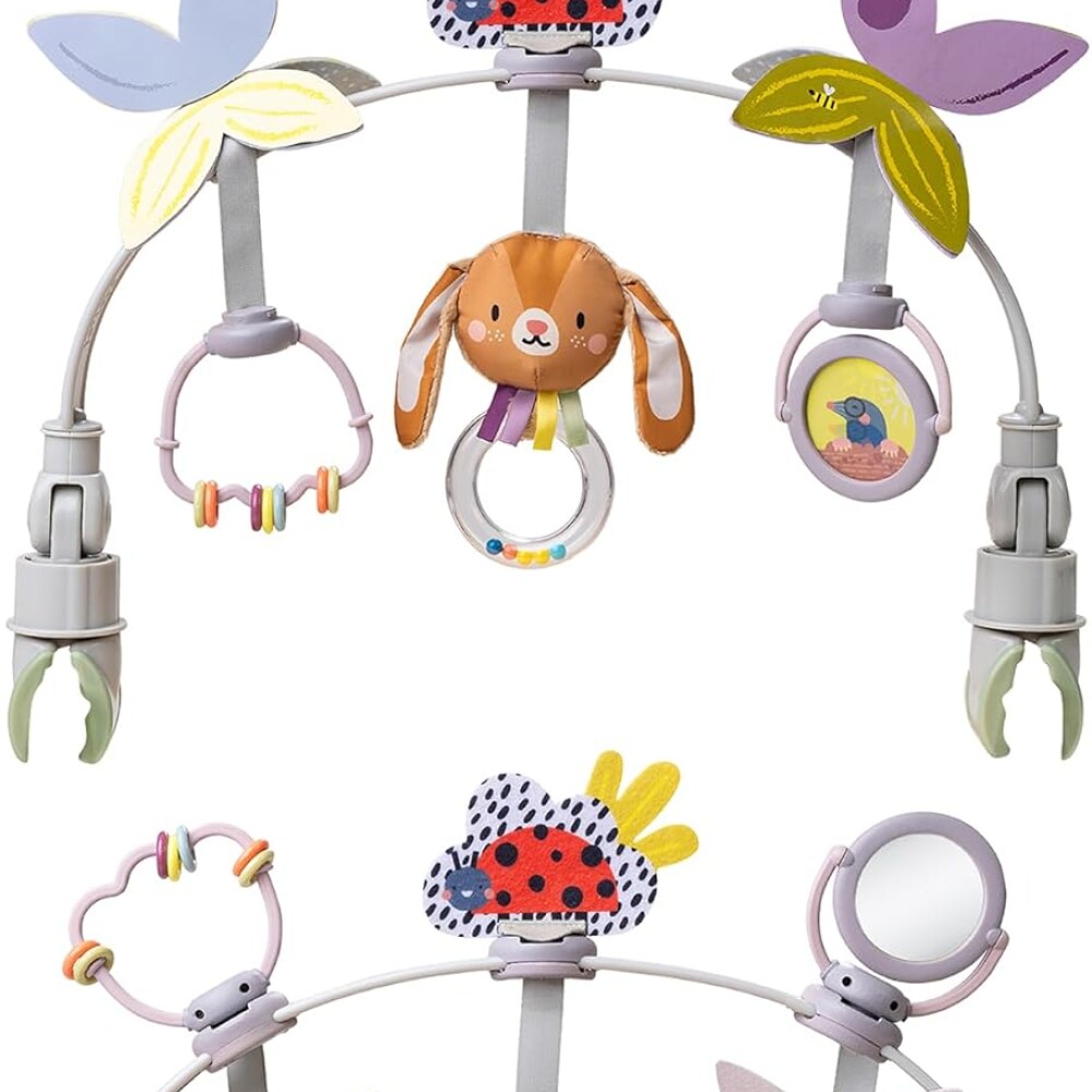 Barra entretenedora colgante 2 etapas Conejo TAF TOYS Barra entretenedora colgante 2 etapas Conejo TAF TOYS