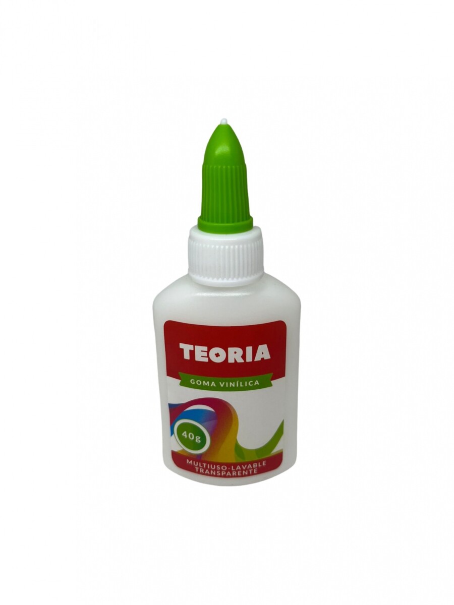 Goma Vinílica 40 G Teoría+ 