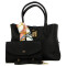 Darknnes Cartera Ivette C/ Monedero Negro