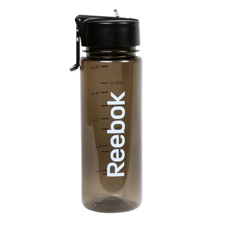 Botella de Agua Reebok 650ml Caramañola p/ Training Fitness Marrón