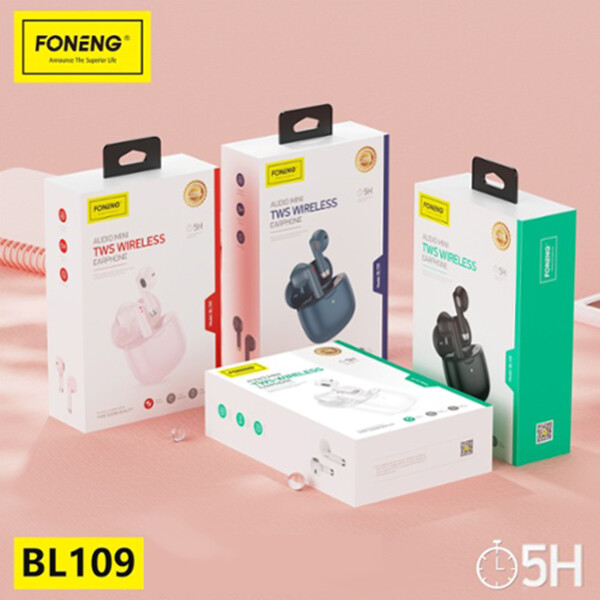 Auriculares Foneng Tws Bl109 AZUL