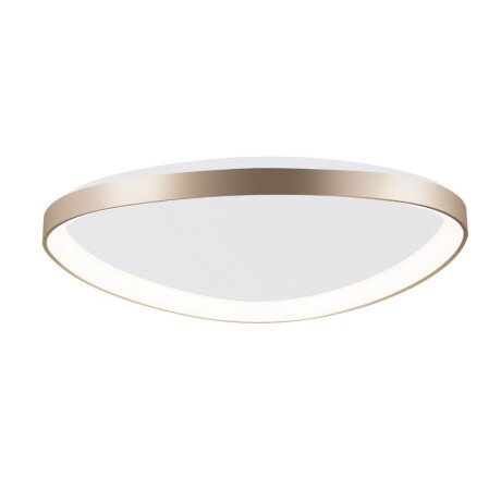 Plafón LED, Diseño triangular, Dimerizable 48W 65CM DORADO