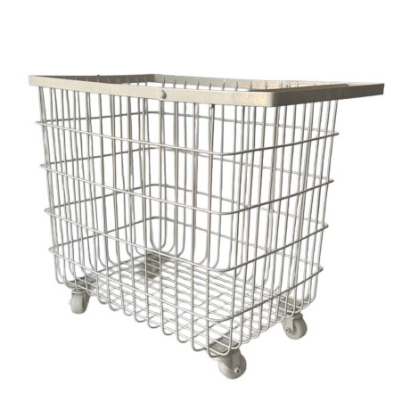 CARRITO MULTIUSO HIERRO BLANCO 37639