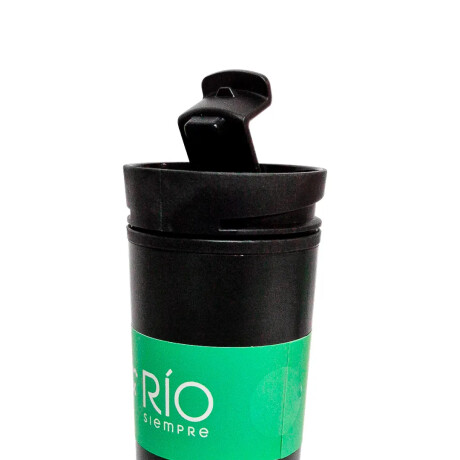 Mug Rio Tapa 450ml Negro