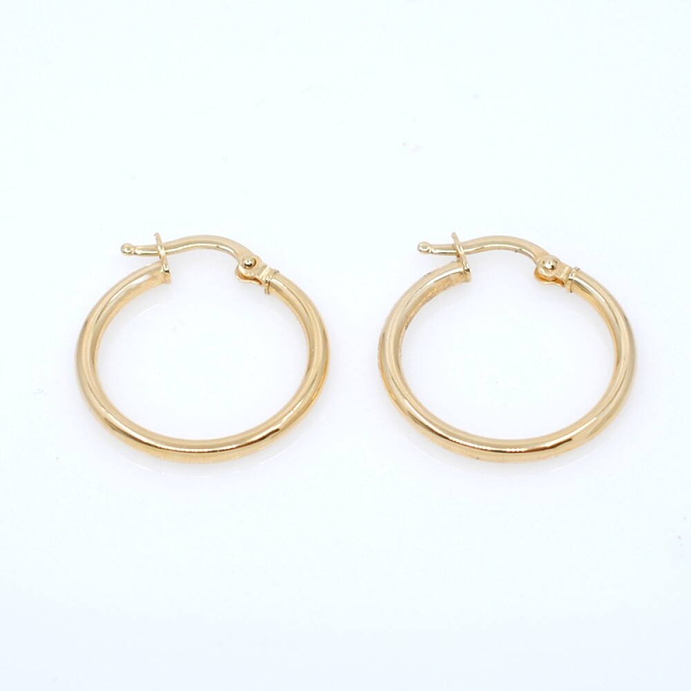 Aros EN 18k bombe. Diámetro 18mm Aros EN 18k bombe. Diámetro 18mm