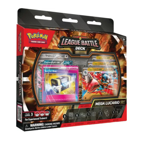 Pokemon - League Battle Deck - Mega Lucario Ex Pokemon - League Battle Deck - Mega Lucario Ex