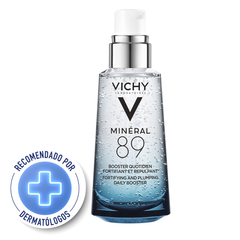 Mineral 89 Vichy Serum Rostro 50 Ml. Mineral 89 Vichy Serum Rostro 50 Ml.