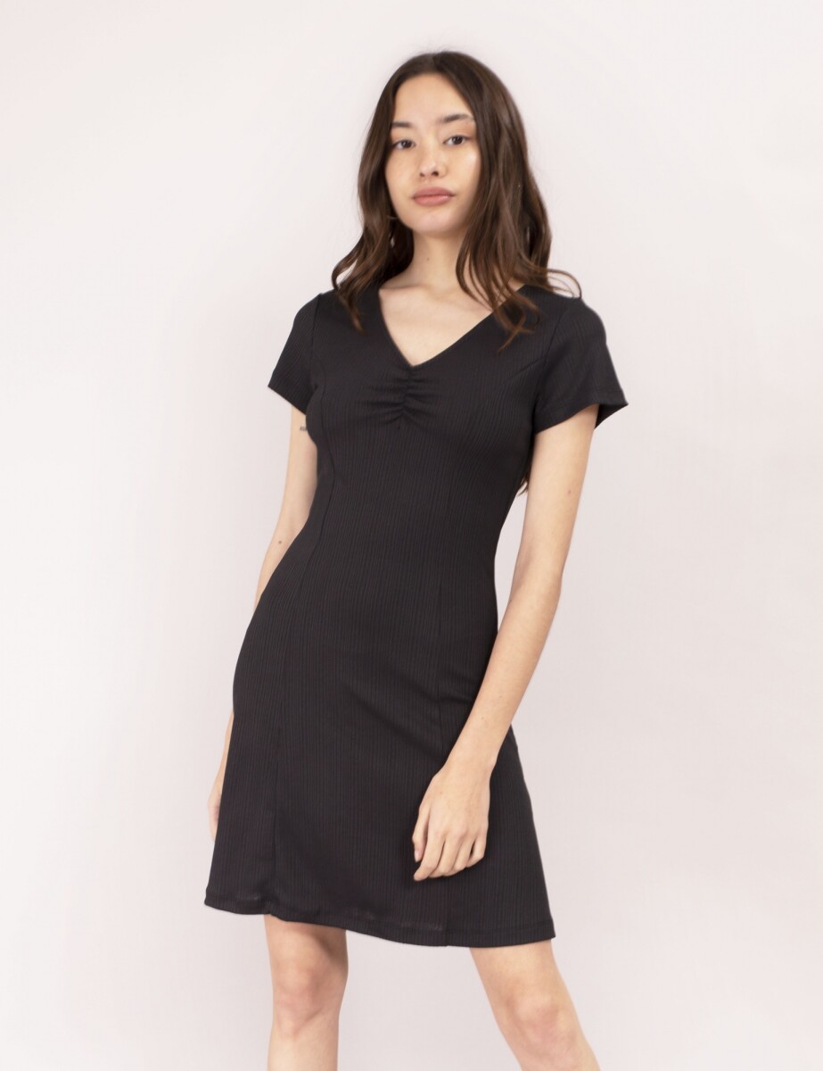 Vestido Skater - Negro 