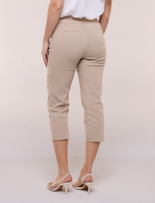 Capri Pull On Colors BEIGE
