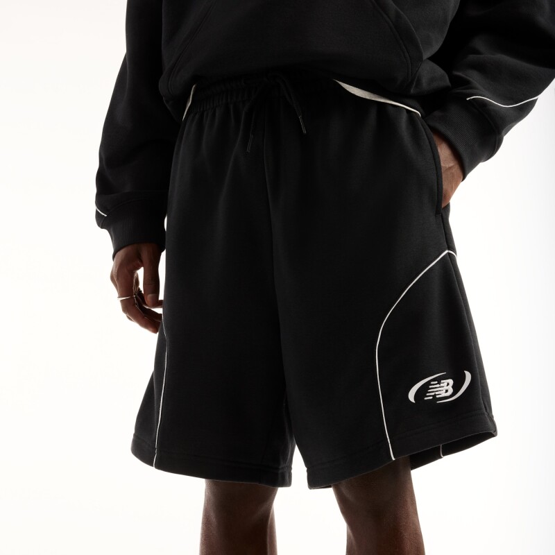 Short New Balance de Hombre - Trackside - MB62S8AABK BLACK