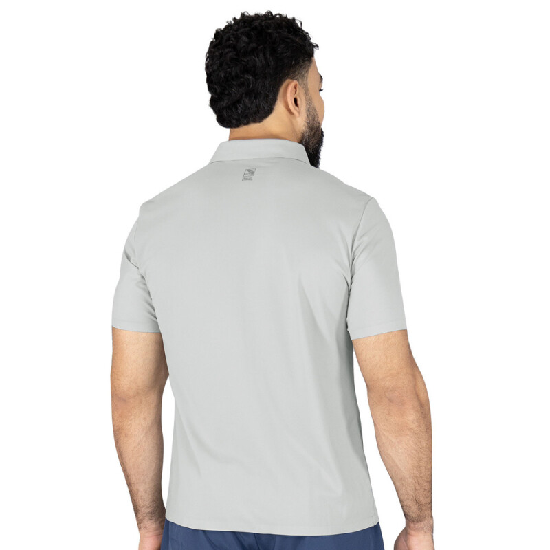 POLO MEN POLY EVERLAST ACE RD GREY
