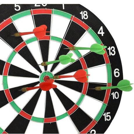 Juego De Dardos Tiro Al Blanco Madera Tablero 12" Juego De Dardos Tiro Al Blanco Madera Tablero 12"