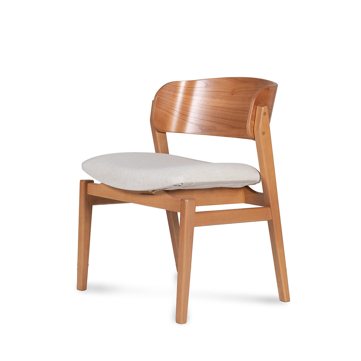 Silla Vogue - Tela Rústica - Rustico beige (4F) 