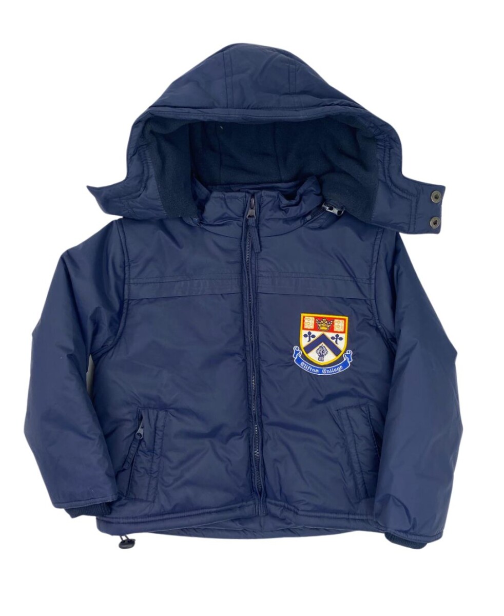 Campera Nylon Clifton College - Navy 