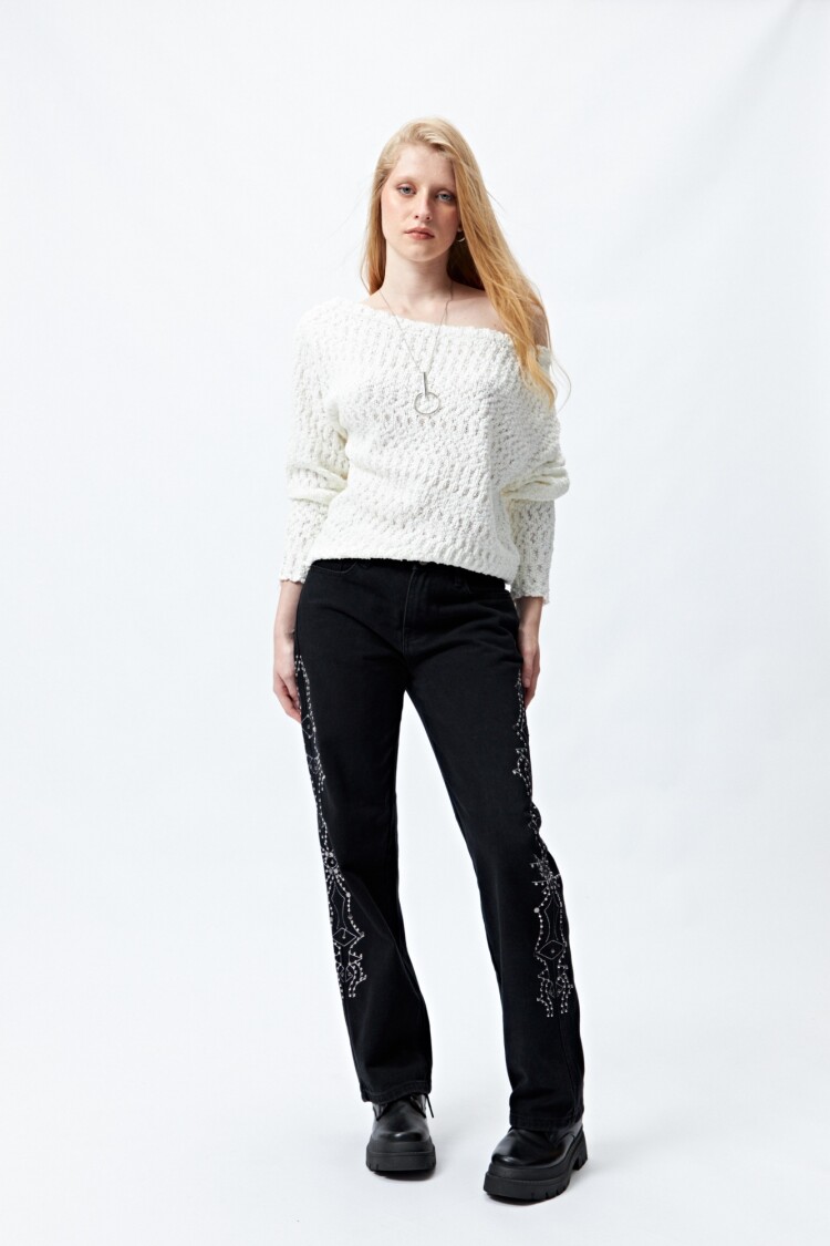 PANTALÓN ADELITA Negro
