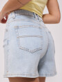 SHORT JEAN LAVUER RUSTY Azul