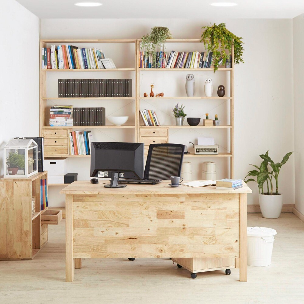 BIBLIOTECA + ESCRITORIO CAMPOS