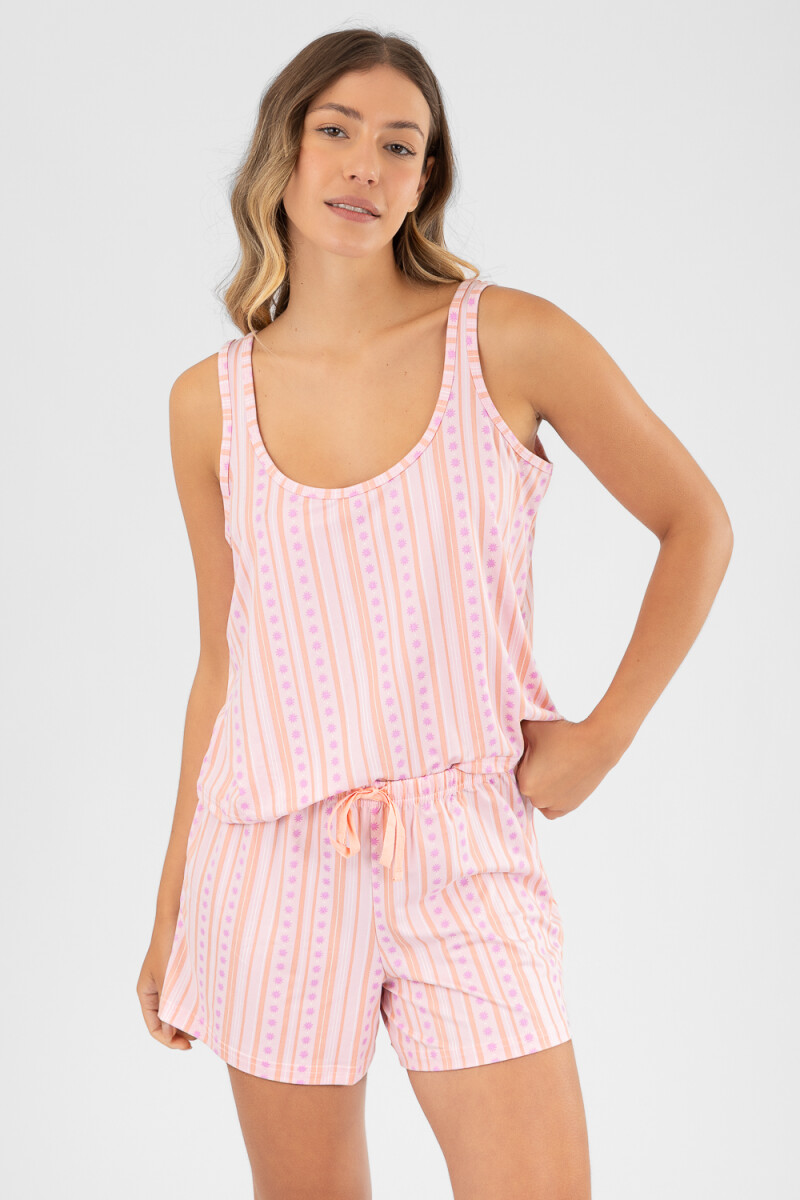 Style moca pink Rosado