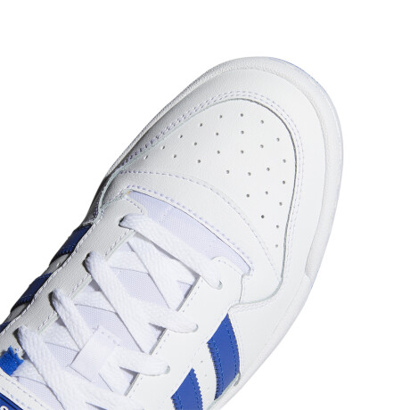 adidas FORUM LOW WHITE/BLUE