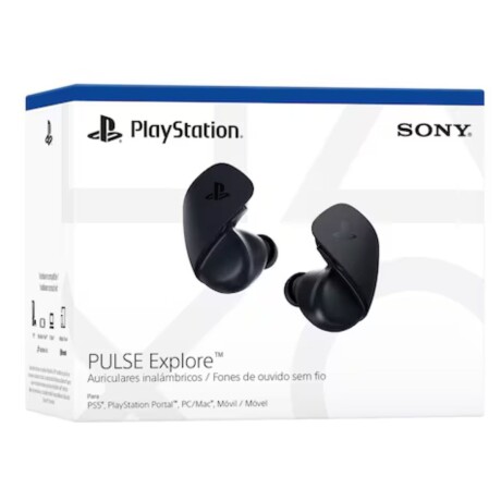 Auriculares Sony Pulse Explore PS5 negros V01